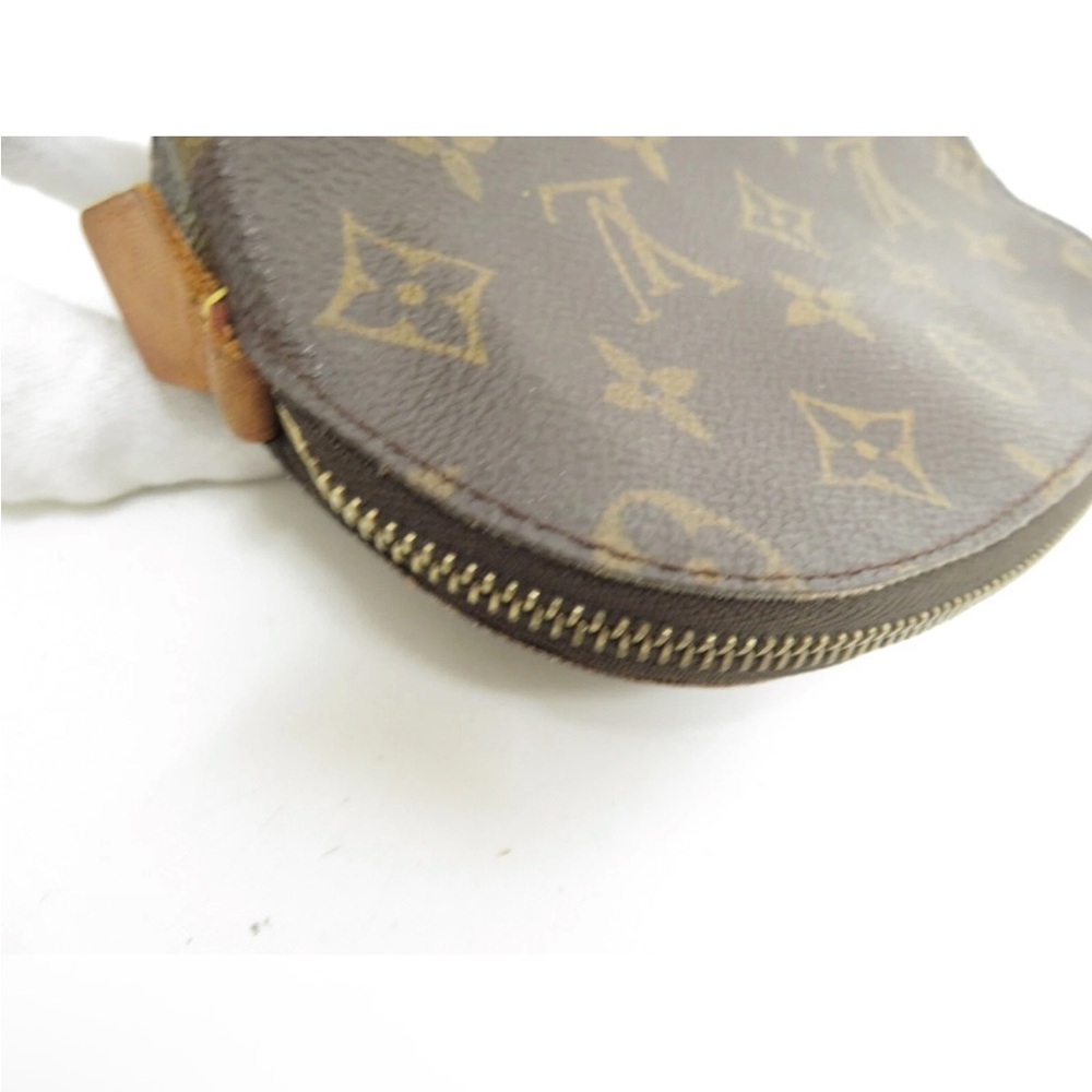 LOUIS VUITTON Pochette Bag Cosmetic Makeup Pouch PM Monogram - Picture 9 of 16